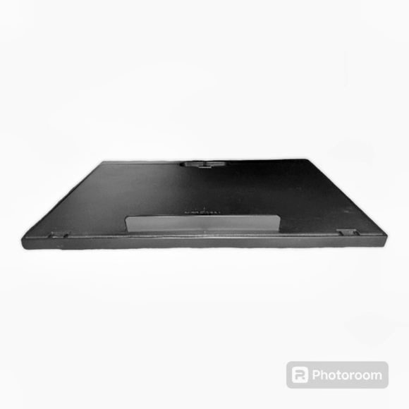 MIND READER Black Laptop Computer Stand | Adjustable Padded Lap Desk for Reading - Picture 2 of 10